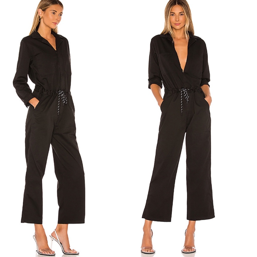 Revolve x Levi’s Luella Black Jumpsuit - Picture 2 of 10